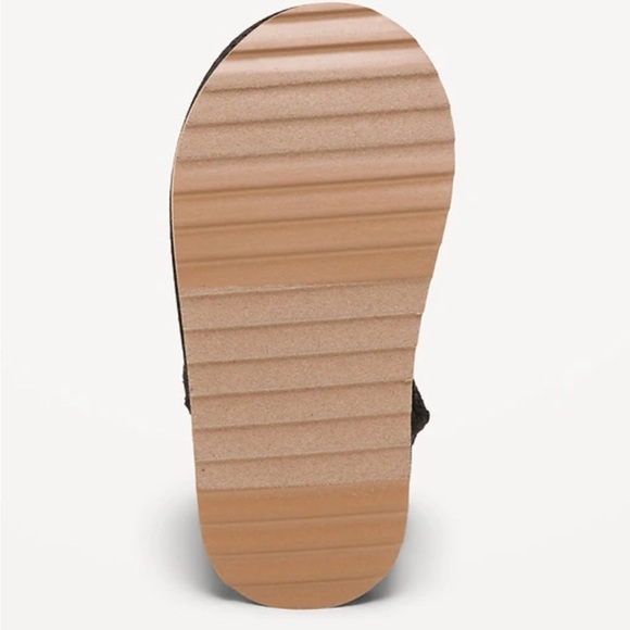 Faux-Suede Faux-Fur Lined Boots for Toddler Girls - Picture 4 of 6